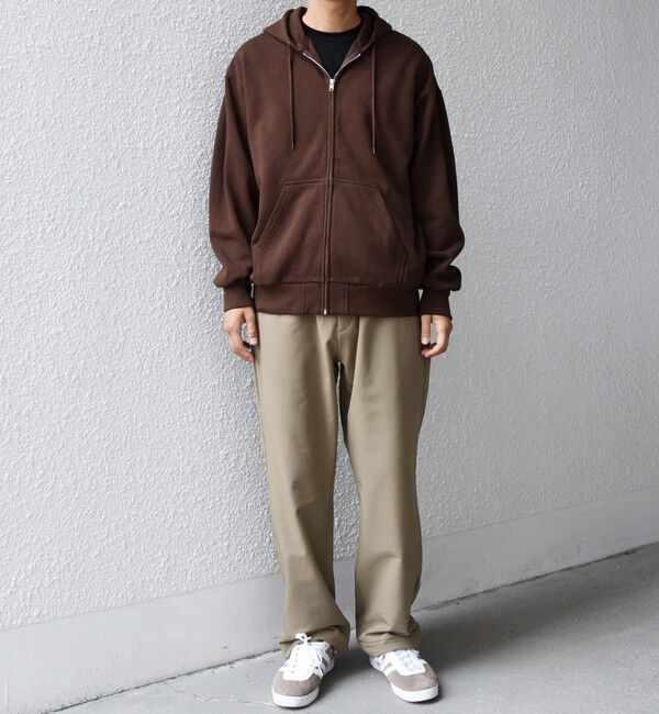SHIPS any「SHIPS any: ヴィンテージライク 裏起毛 スウェット ジップ パーカー◇」|パーカー|