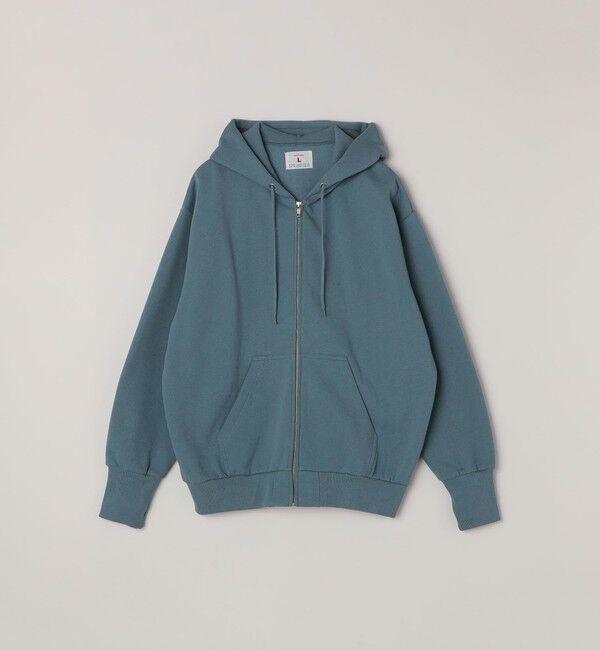 SHIPS any「SHIPS any: ヴィンテージライク 裏起毛 スウェット ジップ パーカー◇」|パーカー|