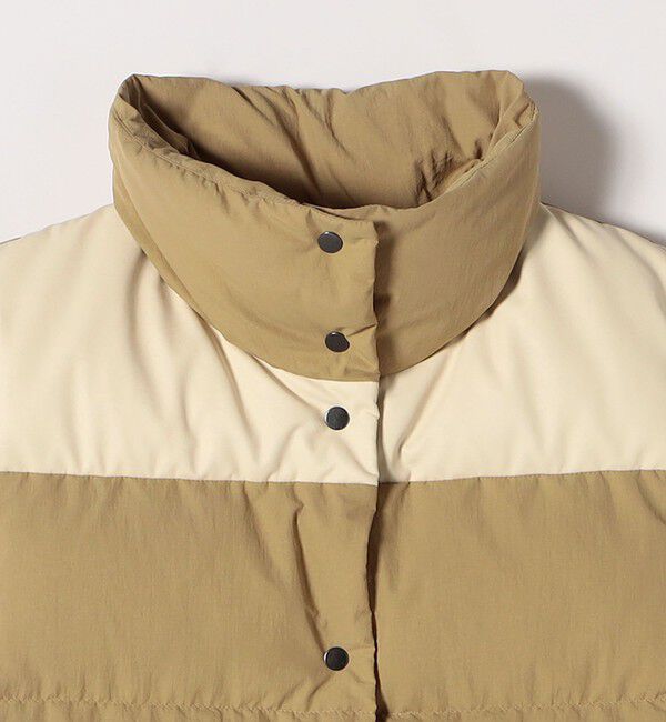 SHIPS any「SHIPS any: ナイロン スタンドカラー ダウン ベスト」|ダウンベスト・ベスト|