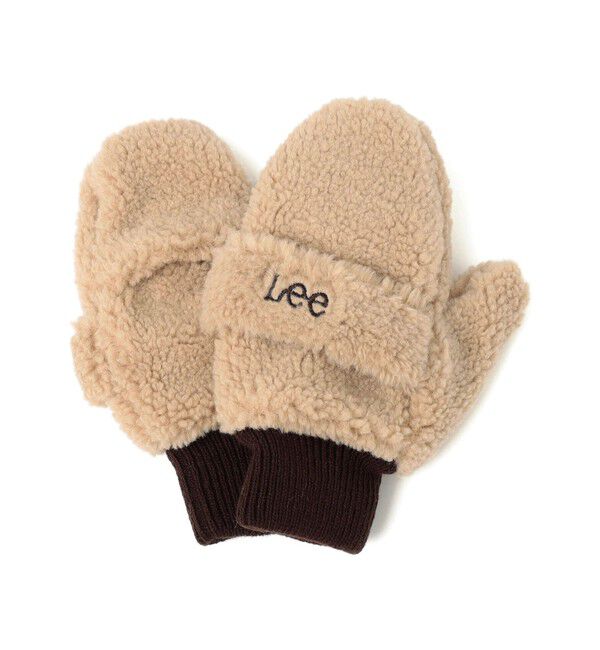 SHIPS any「Lee:  2WAY ボア ミトン グローブ <KIDS>」|手袋|