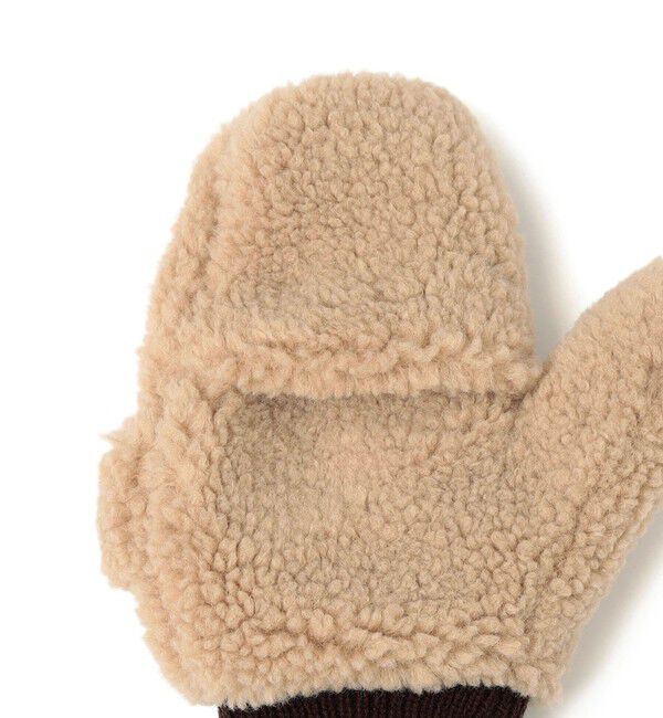 SHIPS any「Lee:  2WAY ボア ミトン グローブ <KIDS>」|手袋|