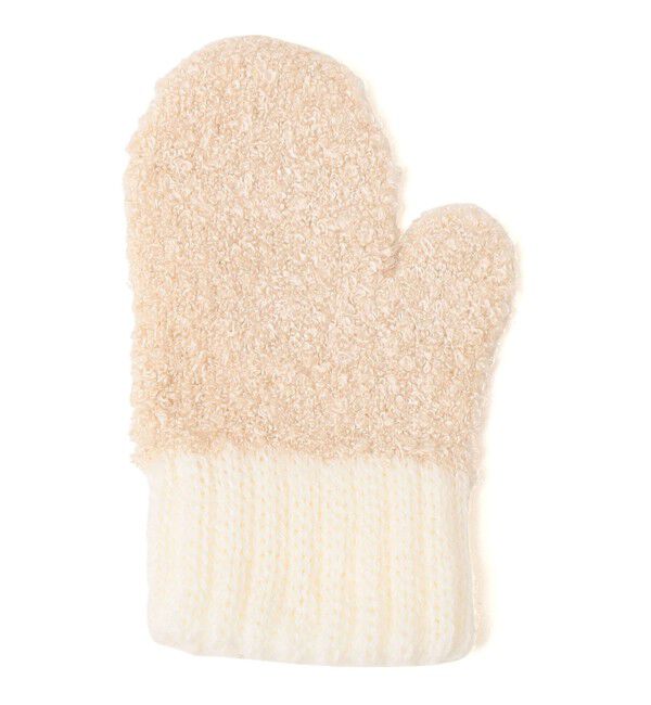 SHIPS KIDS「SHIPS KIDS:ベビーふわもこ ミトン 手袋」|手袋|