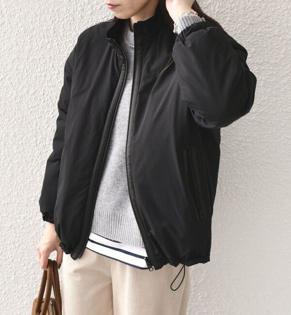 SHIPS Colors 「SHIPS Colors:THINSULATE(TM) 中綿 リバーシブル ブルゾン◇」|ブルゾン・スタジャン|