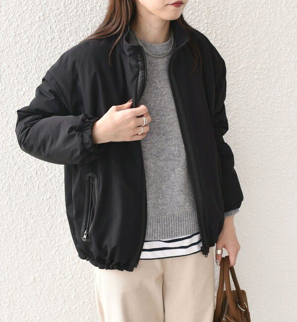 SHIPS Colors 「SHIPS Colors:THINSULATE(TM) 中綿 リバーシブル ブルゾン◇」|ブルゾン・スタジャン|