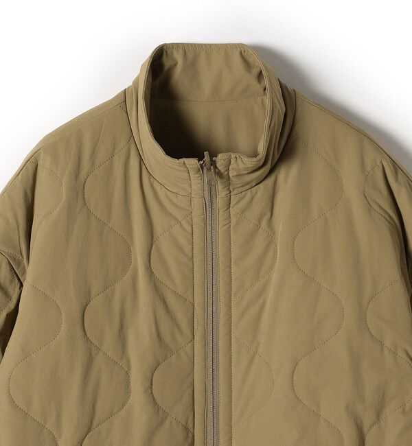 SHIPS Colors 「SHIPS Colors:THINSULATE(TM) 中綿 リバーシブル ブルゾン◇」|ブルゾン・スタジャン|