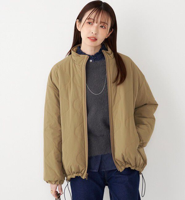 SHIPS Colors 「SHIPS Colors:THINSULATE(TM) 中綿 リバーシブル ブルゾン◇」|ブルゾン・スタジャン|