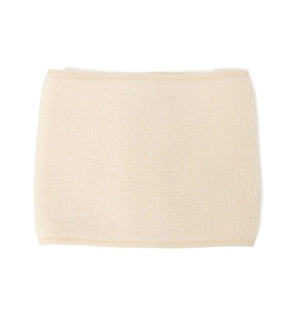 SHIPS for women「〈手洗い可能〉ボア フリース リバーシブル ネックウォーマー」|スヌード|