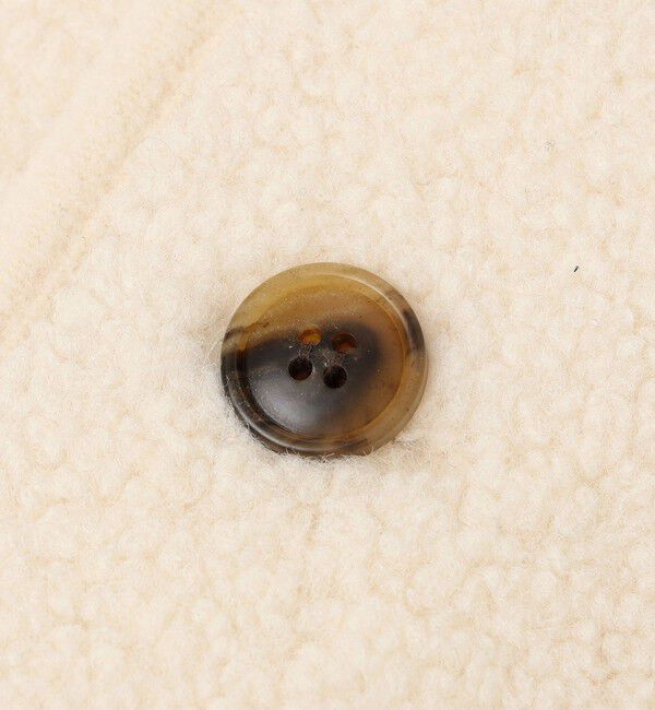 SHIPS for women「〈手洗い可能〉ボア フリース リバーシブル ネックウォーマー」|スヌード|