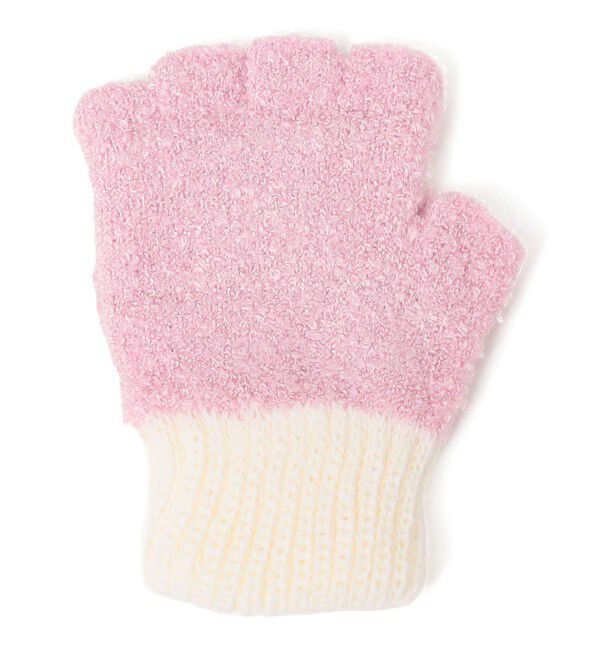 SHIPS KIDS「SHIPS KIDS:ふわもこ ミトン 手袋」|手袋|