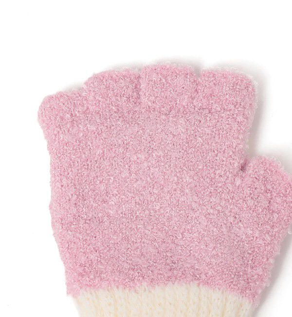 SHIPS KIDS「SHIPS KIDS:ふわもこ ミトン 手袋」|手袋|