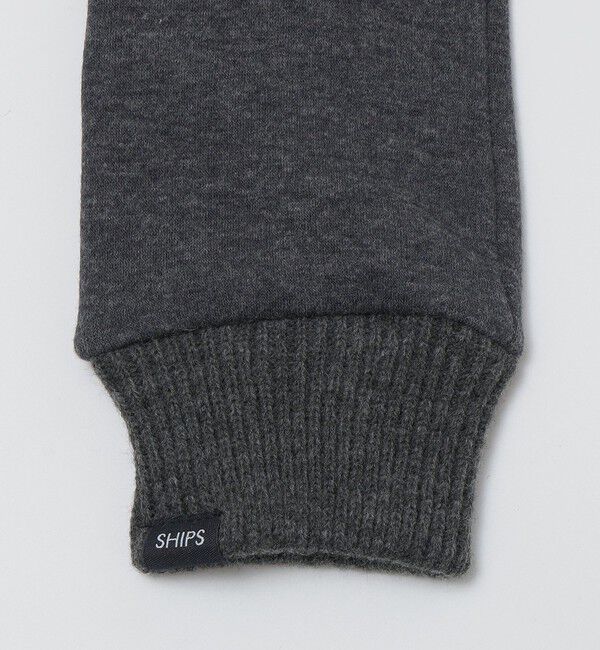 SHIPS「SHIPS: ジャージー ニット リブ グローブ」|手袋|