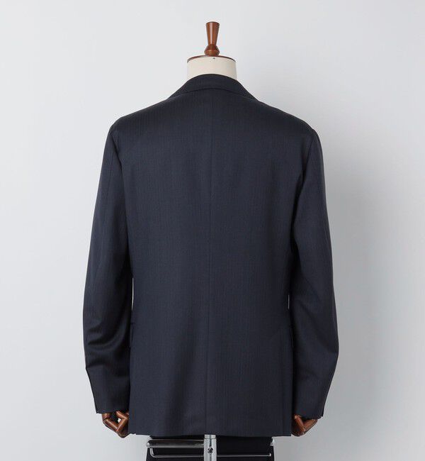 SHIPS「SHIPS: Ermenegild Zegna TRAVELLER ヘリンボーン スーツ」|スーツ|