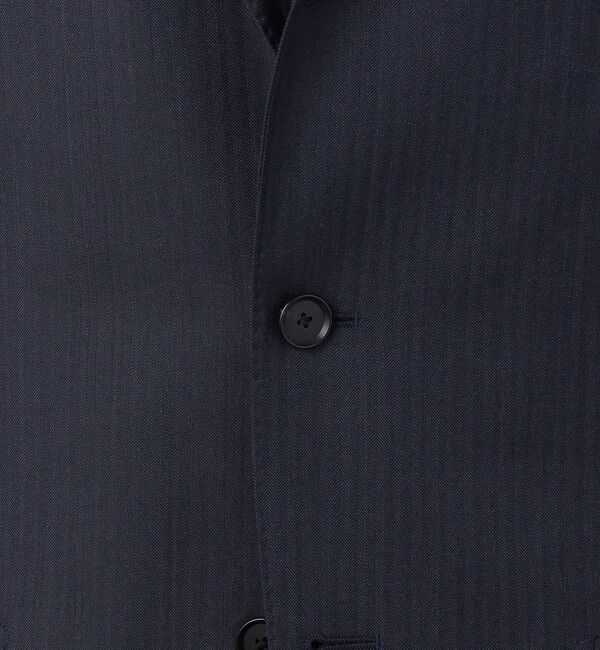 SHIPS「SHIPS: Ermenegild Zegna TRAVELLER ヘリンボーン スーツ」|スーツ|