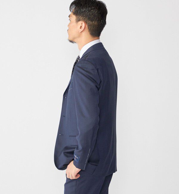 SHIPS「SHIPS: Ermenegild Zegna TRAVELLER ヘリンボーン スーツ」|スーツ|