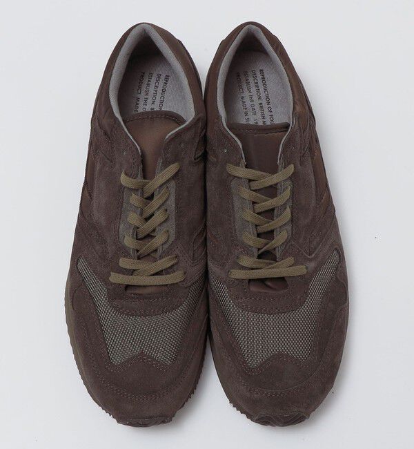 SHIPS「REPRODUCTION OF FOUND: BRITISH MILITARY TRAINER」|スニーカー|