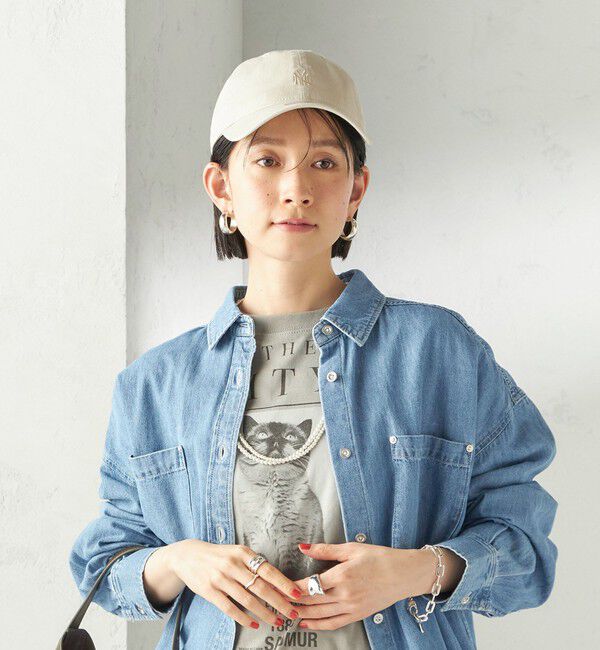 SHIPS for women「《一部追加予約》【SHIPS別注】NEW ERA: NEW MINI LOGO」|キャップ・キャスケット|