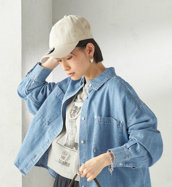 SHIPS for women「《一部追加予約》【SHIPS別注】NEW ERA: NEW MINI LOGO」|キャップ・キャスケット|