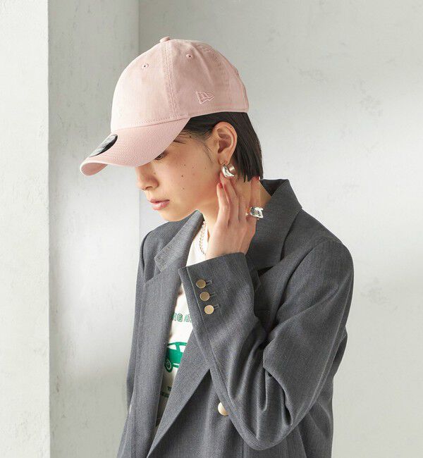 SHIPS for women「《一部追加予約》【SHIPS別注】NEW ERA: NEW MINI LOGO」|キャップ・キャスケット|