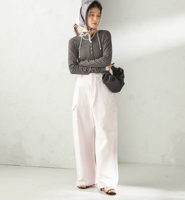 SHIPS for women「manipuri: 26SS スカーフ 65&times;65」|ストール|