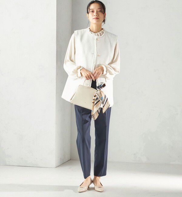 SHIPS for women「manipuri: 26SS スカーフ 65&times;65」|ストール|