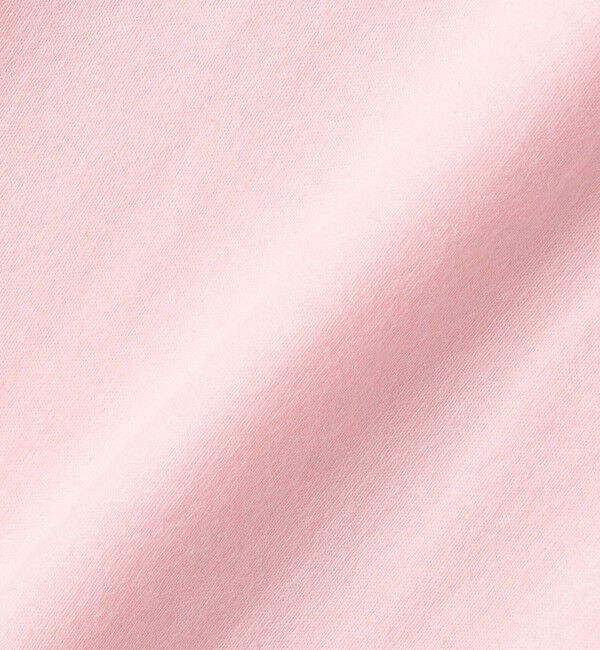 SHIPS KIDS「SHIPS KIDS:80～90cm / ガーリー エンブロイダリー ロゴ Tシャツ」|Tシャツ・カットソー|