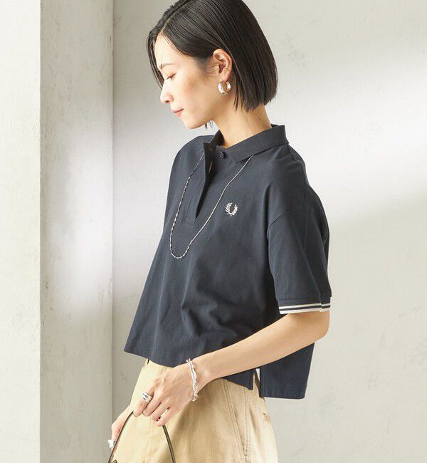 SHIPS for women「FRED PERRY:G2174SHEER TIPPED POLO」|ポロシャツ|