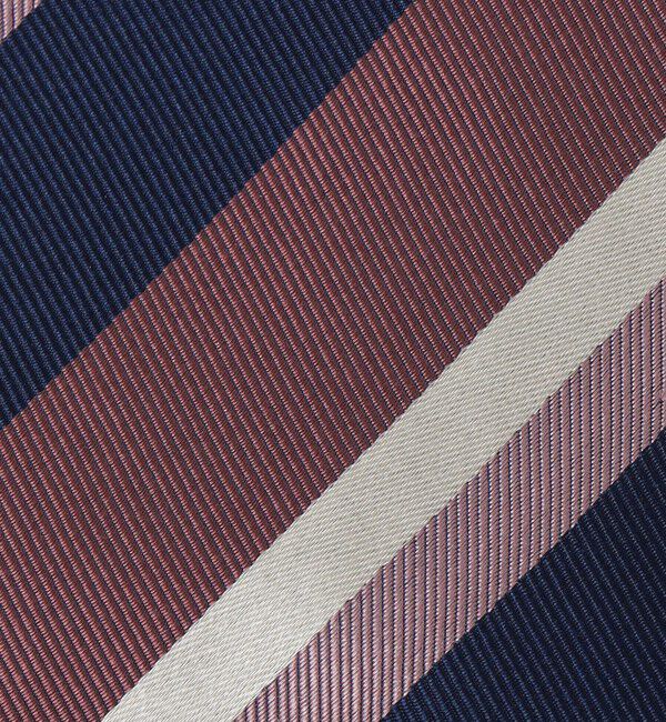 SHIPS Colors 「SHIPS Colors:シルク ストライプ ネクタイ3」|ネクタイ・蝶ネクタイ|