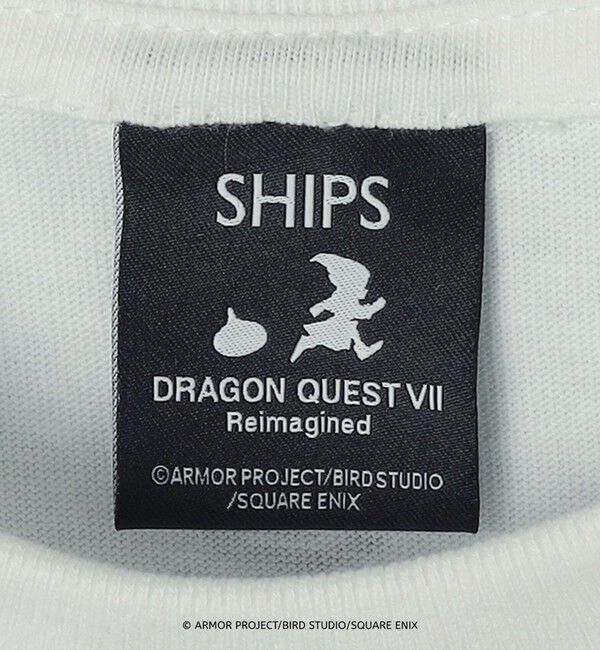 SHIPS KIDS「DQVIIR &times; SHIPS:100～140cm タイトルジャケット Tシャツ〈KIDS〉」|Tシャツ・カットソー|