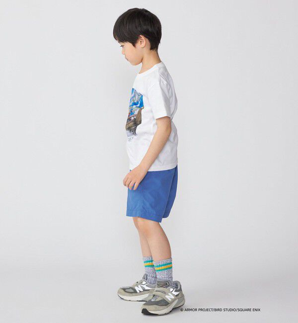 SHIPS KIDS「DQVIIR &times; SHIPS:100～140cm タイトルジャケット Tシャツ〈KIDS〉」|Tシャツ・カットソー|