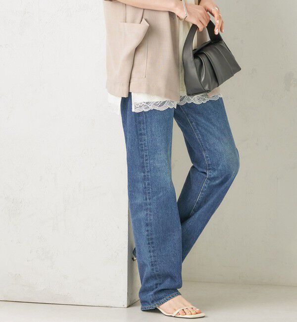 SHIPS for women「Levi&rsquo;s  BLUETAB:70S 501R」|デニム|ブルー