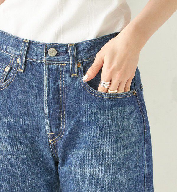 SHIPS for women「Levi&rsquo;s  BLUETAB:70S 501R」|デニム|