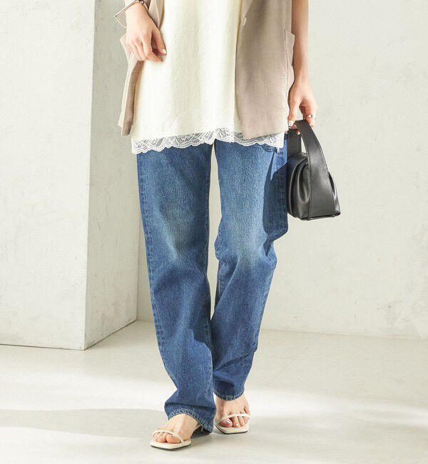SHIPS for women「Levi&rsquo;s  BLUETAB:70S 501R」|デニム|