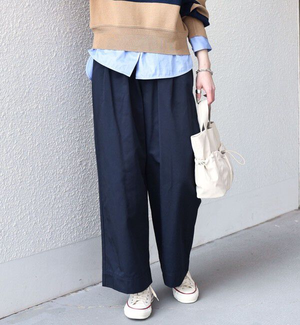 SHIPS Colors 「《追加予約》SHIPS Colors:〈手洗い可能〉TC チノ イージー パンツ◆」|チノ|