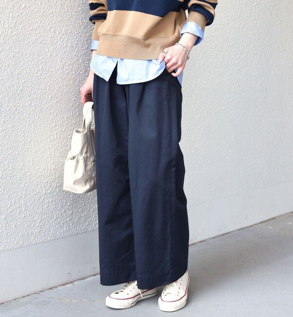 SHIPS Colors 「《追加予約》SHIPS Colors:〈手洗い可能〉TC チノ イージー パンツ◆」|チノ|