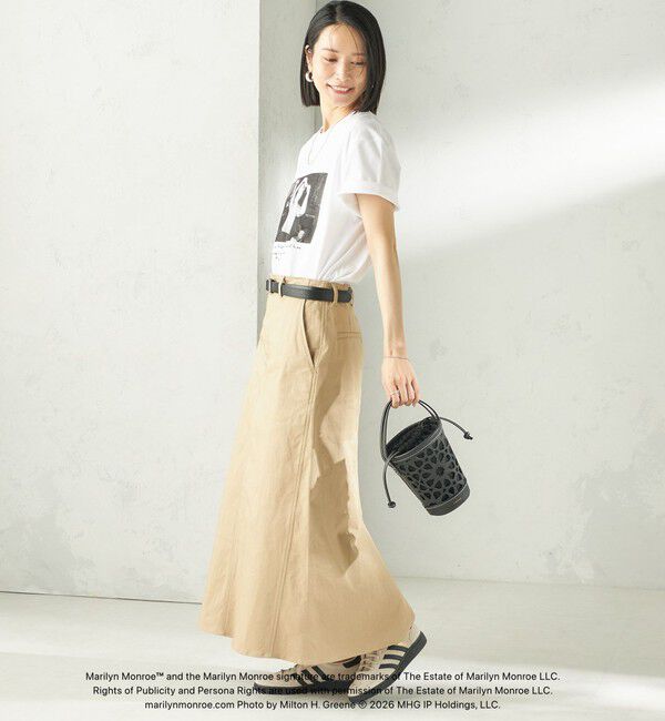 SHIPS for women「《追加予約》【SHIPS別注】Marilyn Monroe / フォト TEE」|Tシャツ・カットソー|