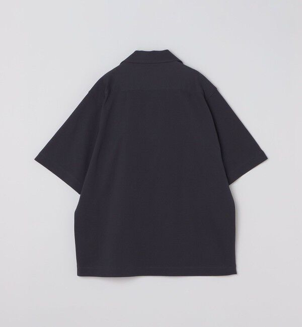 SHIPS「【SHIPS別注】FRED PERRY: ワンポイント ロゴ ピケ オープンカラーシャツ」|シャツ・ブラウス|