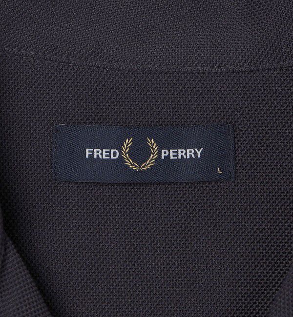 SHIPS「【SHIPS別注】FRED PERRY: ワンポイント ロゴ ピケ オープンカラーシャツ」|シャツ・ブラウス|