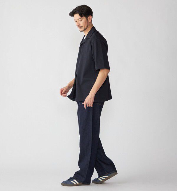 SHIPS「【SHIPS別注】FRED PERRY: ワンポイント ロゴ ピケ オープンカラーシャツ」|シャツ・ブラウス|