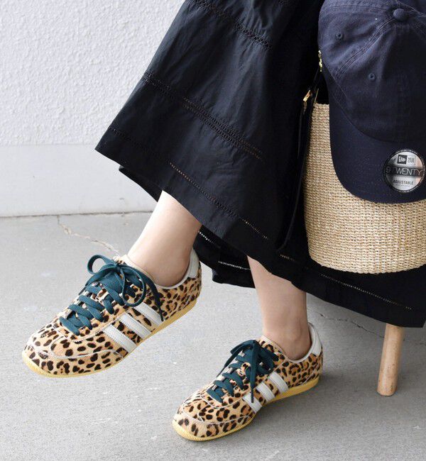 SHIPS for women「adidas Originals:JAPAN」|スニーカー|グリーン