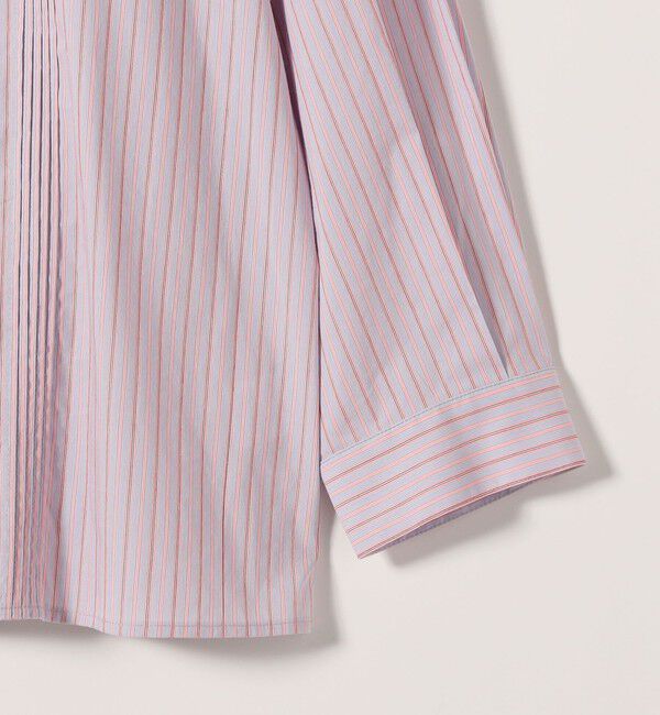 SHIPS any「《予約》SHIPS any:〈洗濯機可能〉マルチストライプ パジャマ シャツ」|シャツ・ブラウス|