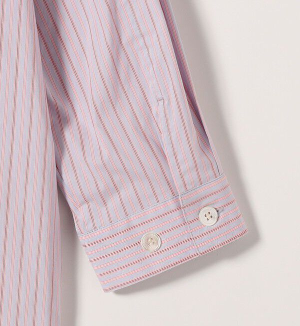 SHIPS any「《予約》SHIPS any:〈洗濯機可能〉マルチストライプ パジャマ シャツ」|シャツ・ブラウス|