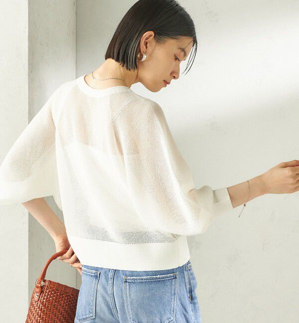 SHIPS for women「《予約》〈手洗い可能〉16G カーディガン」|カーディガン|