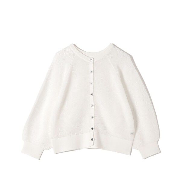 SHIPS for women「《予約》〈手洗い可能〉16G カーディガン」|カーディガン|