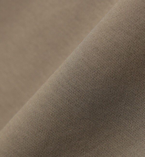 SHIPS any「SHIPS any:〈接触冷感/遮熱/UVカット〉COOL TOUCH スムース デザイン リブ セミ モックネック Tシャツ◆」|Tシャツ・カットソー|