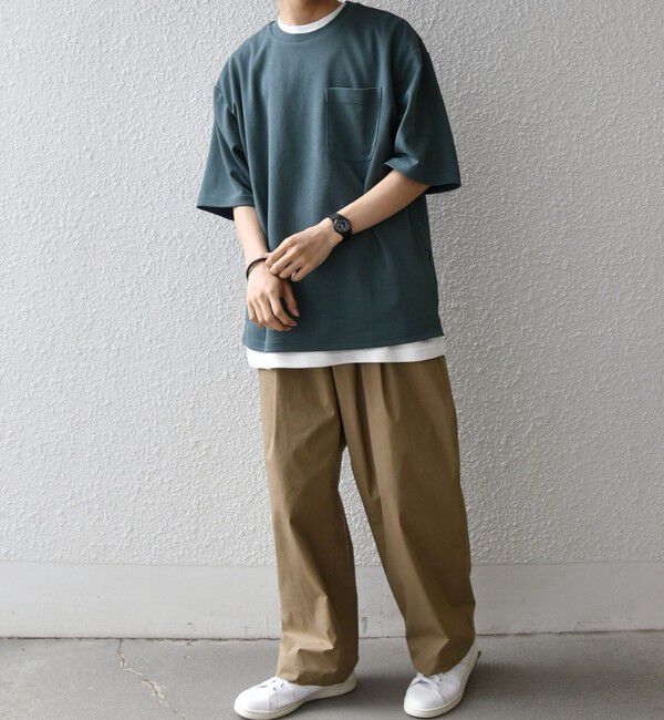 SHIPS any「【WEB限定】SHIPS any:〈接触冷感〉COOL TOUCH スムース リラックス ノースリーブ Tシャツ 26SS◆」|Tシャツ・カットソー|