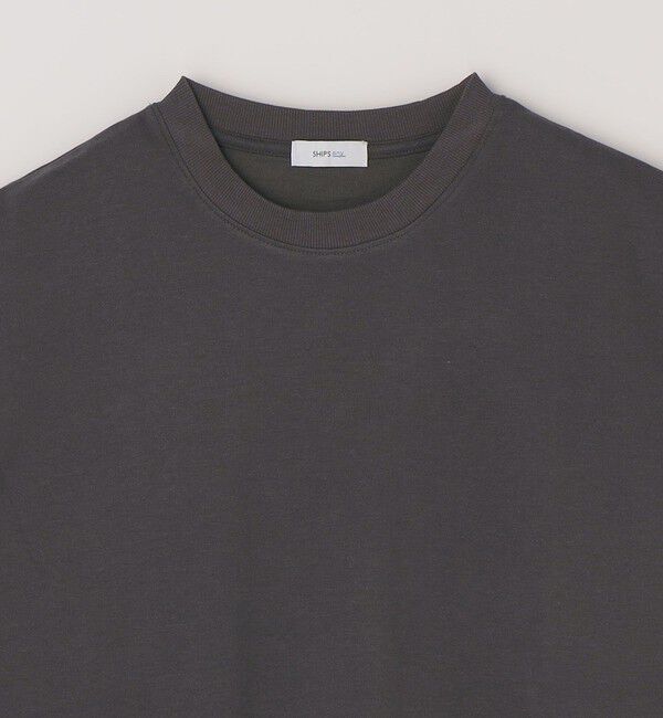 SHIPS any「【WEB限定】SHIPS any:〈接触冷感〉COOL TOUCH スムース リラックス ノースリーブ Tシャツ 26SS◆」|Tシャツ・カットソー|