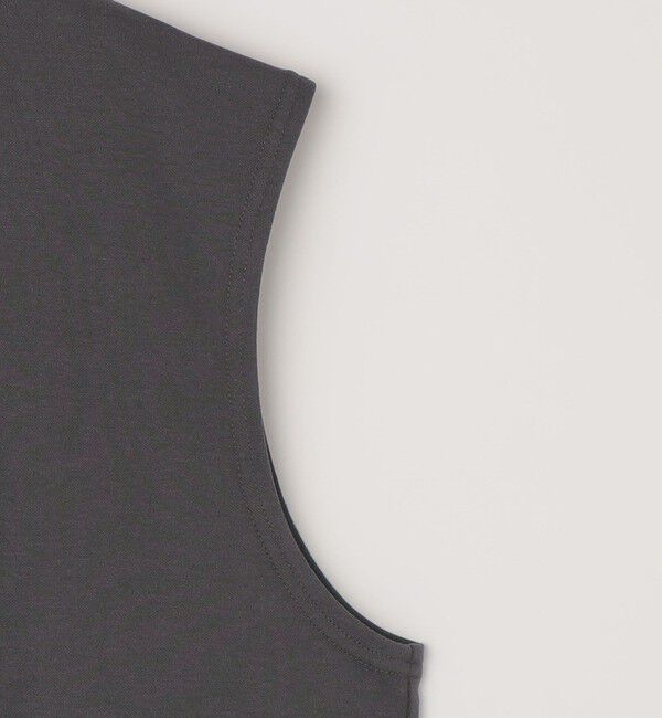 SHIPS any「【WEB限定】SHIPS any:〈接触冷感〉COOL TOUCH スムース リラックス ノースリーブ Tシャツ 26SS◆」|Tシャツ・カットソー|