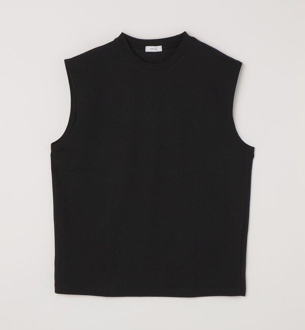 SHIPS any「【WEB限定】SHIPS any:〈接触冷感〉COOL TOUCH スムース リラックス ノースリーブ Tシャツ 26SS◆」|Tシャツ・カットソー|