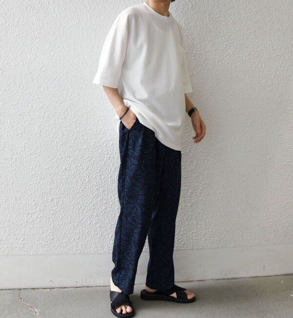 SHIPS any「SHIPS any:〈接触冷感〉COOL TOUCH スムース リラックス ポケット Tシャツ 26SS◆」|Tシャツ・カットソー|