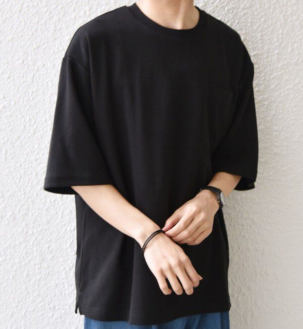 SHIPS any「SHIPS any:〈接触冷感〉COOL TOUCH スムース リラックス ポケット Tシャツ 26SS◆」|Tシャツ・カットソー|